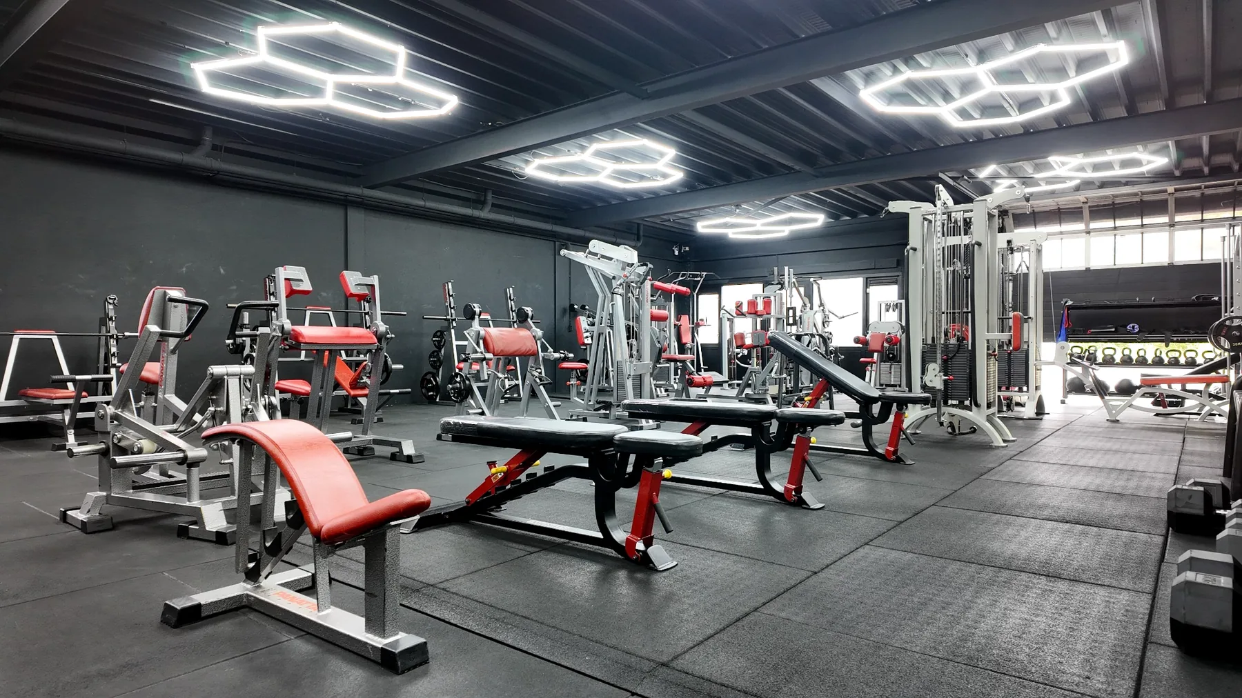 Overzicht van MOTIVATEDGYM